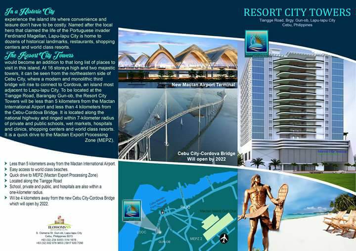 RESORT CITY TOWERS | Resort City Towers in Lapu-Lapu City
